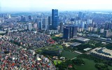 Vẻ đẹp Hà Nội từ khuôn hình trên cao