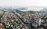 Vẻ đẹp Hà Nội từ khuôn hình trên cao