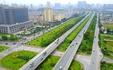 Vẻ đẹp Hà Nội từ khuôn hình trên cao