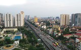 Vẻ đẹp Hà Nội từ khuôn hình trên cao