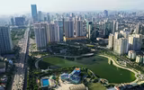 Vẻ đẹp Hà Nội từ khuôn hình trên cao