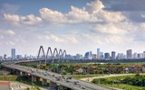 Vẻ đẹp Hà Nội từ khuôn hình trên cao