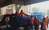 Công an Hà Tĩnh chủ động phương án ứng phó nguy cơ “lũ chồng lũ”