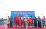 Hình ảnh đáng nhớ mùa giải bóng đá học sinh năm 2019 