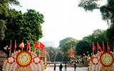 Sắc màu lễ hội văn hóa dân gian tại Hà Nội