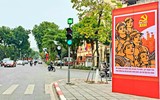 Hà Nội sẵn sàng cho khai mạc Đại hội XIII của Đảng