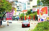 Hà Nội sẵn sàng cho khai mạc Đại hội XIII của Đảng