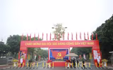 Đảm bảo tuyệt đối an ninh, an toàn Đại hội XIII của Đảng