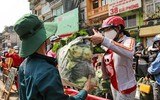 Hà Nội: Chung tay “giải cứu” nông sản cho người dân vùng dịch