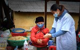 Khoảnh khắc ghi ở Hà Giang chung sống an toàn với dịch Covid-19