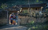 Khoảnh khắc ghi ở Hà Giang chung sống an toàn với dịch Covid-19