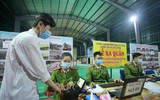 Tại huyện Phú Xuyên (Hà Nội): Cấp căn cước công dân gắn chíp điện tử cả ngày lẫn đêm 
