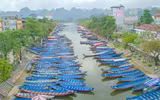 Chùa Hương mở cửa đón khách