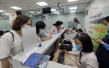Những chiến sĩ Công an Thủ đô đầu tiên tiêm vaccine phòng dịch Covid-19 