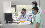 Những chiến sĩ Công an Thủ đô đầu tiên tiêm vaccine phòng dịch Covid-19 