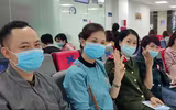 Những chiến sĩ Công an Thủ đô đầu tiên tiêm vaccine phòng dịch Covid-19 