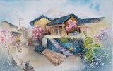 Những bức tranh... đi “Gieo tổ ấm”