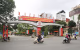 Hà Nội trang hoàng rực rỡ trước ngày bầu cử