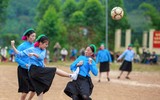 Ngày hội Soóng cọ trên dải biên giới Bình Liêu