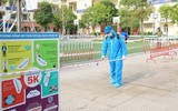 Hà Nội: Diễn tập phòng, chống dịch Covid-19 tại điểm thi