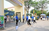 Hà Nội: Diễn tập phòng, chống dịch Covid-19 tại điểm thi