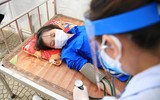 Hà Nội: Diễn tập phòng, chống dịch Covid-19 tại điểm thi