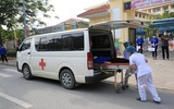Hà Nội: Diễn tập phòng, chống dịch Covid-19 tại điểm thi