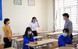 Hà Nội: Diễn tập phòng, chống dịch Covid-19 tại điểm thi