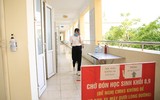 Hà Nội: Diễn tập phòng, chống dịch Covid-19 tại điểm thi
