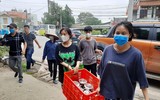 Tất cả cho tuyến đầu chống dịch 