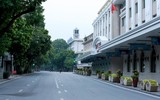Hà Nội những ngày giãn cách xã hội 