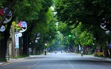 Hà Nội những ngày giãn cách xã hội 