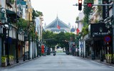 Hà Nội những ngày giãn cách xã hội 