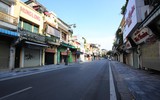 Hà Nội những ngày giãn cách xã hội 
