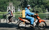 Hà Nội những ngày giãn cách xã hội 