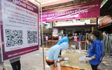 Hà Nội: “Siêu thị” lưu động cung ứng hàng hóa thiết yếu phục vụ nhân dân 