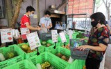 Hà Nội: “Siêu thị” lưu động cung ứng hàng hóa thiết yếu phục vụ nhân dân 