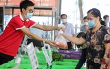 Hà Nội: “Siêu thị” lưu động cung ứng hàng hóa thiết yếu phục vụ nhân dân 