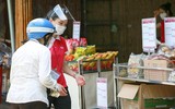 Hà Nội: “Siêu thị” lưu động cung ứng hàng hóa thiết yếu phục vụ nhân dân 