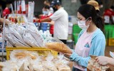 Hà Nội: “Siêu thị” lưu động cung ứng hàng hóa thiết yếu phục vụ nhân dân 