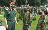 Những “bông hồng thép” xung phong vào tuyến đầu chống dịch