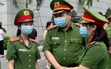 Những “bông hồng thép” xung phong vào tuyến đầu chống dịch