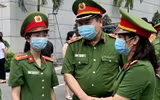 Những “bông hồng thép” xung phong vào tuyến đầu chống dịch