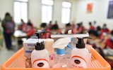 Đảm bảo an toàn cho học sinh đi học trở lại