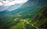 Trải nghiệm vẻ đẹp hùng vĩ của đèo Ô Quy Hồ 
