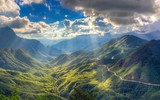 Trải nghiệm vẻ đẹp hùng vĩ của đèo Ô Quy Hồ 