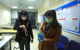 Hà Nội đón học sinh trở lại trường học 