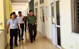 Bảo vệ an toàn Kỳ thi tuyển sinh vào lớp 10 