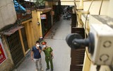 Camera an ninh - “mắt thần” đảm bảo an ninh, trật tự địa bàn 