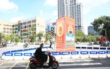 Hà Nội trang hoàng chào mừng Quốc khánh 2-9